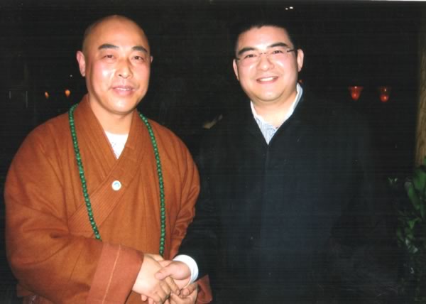 法师与中国首善陈光标