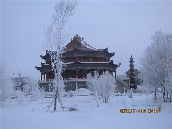 慧缘雪景五