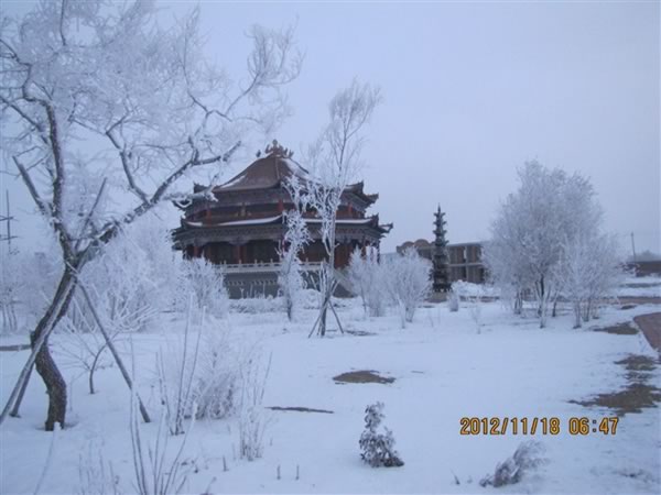 慧缘雪景六