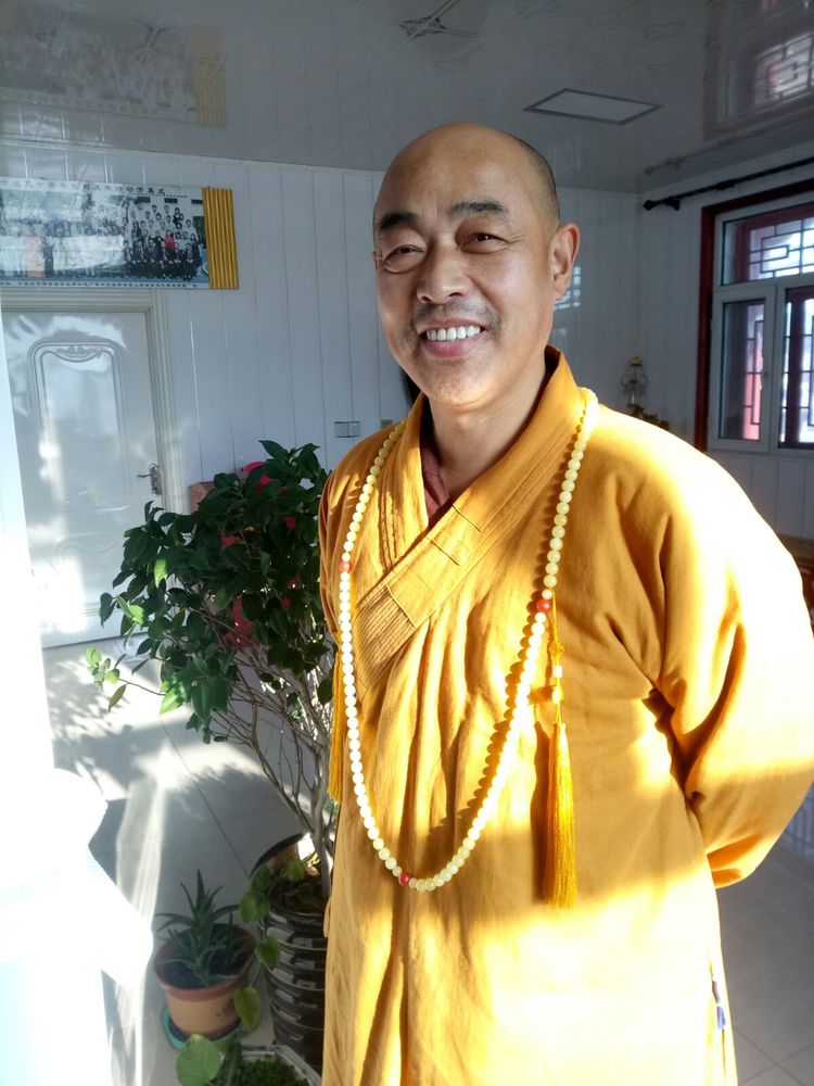慧缘寺通盖大和尚