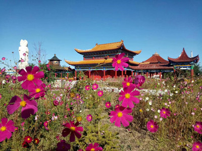寺院外景